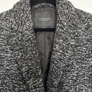 Marc New York Women's Black and White Blazer